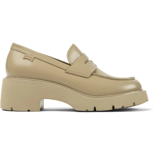 Foto del prodotto CAMPER Milah - Scarpe formali per Donna - Beige, Pelle liscia