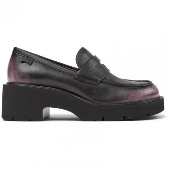 Foto del prodotto CAMPER Milah - Scarpe formali per Donna - Nero, Rosa, Pelle liscia różowy