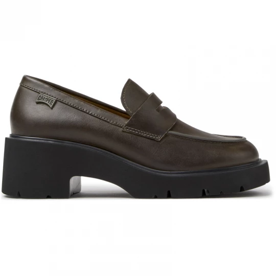 Foto del prodotto CAMPER Milah - Scarpe formali per Donna - Verde, Pelle scamosciata