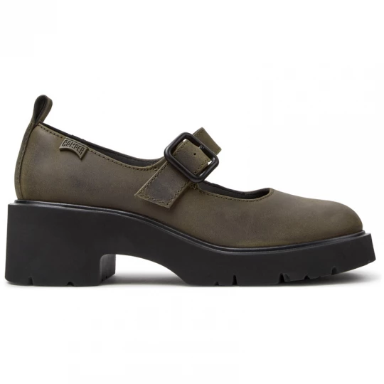 Foto del prodotto CAMPER Milah - Scarpe formali per Donna - Verde, Pelle scamosciata