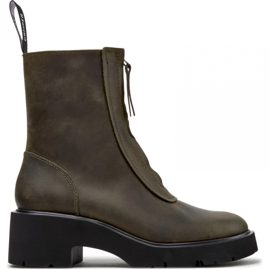 Foto del prodotto CAMPER Milah - Scarpe formali per Donna - Verde, Pelle scamosciata
