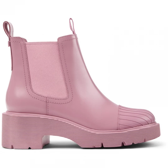 Foto del prodotto CAMPER Milah - Stivaletti per Donna - Rosa, Pelle liscia