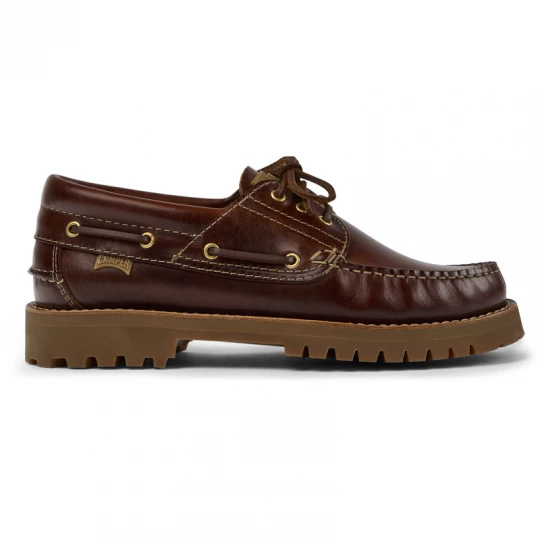 Foto del prodotto CAMPER Nautico - Scarpe casual per Uomo - Marrone, Pelle liscia