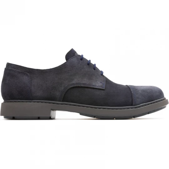 Foto del prodotto CAMPER Neuman - Scarpe formali per Uomo - Blu, Pelle scamosciata