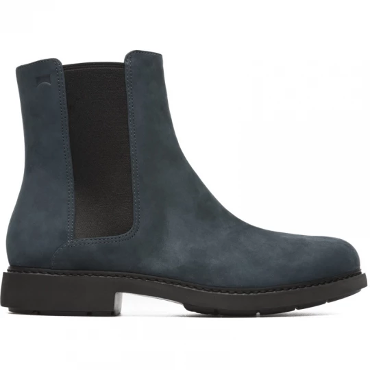 Foto del prodotto CAMPER Neuman - Stivaletti per Donna - Blu, Pelle scamosciata