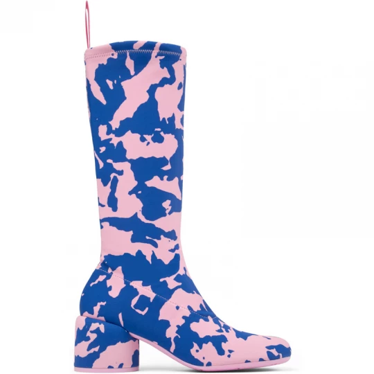 Foto del prodotto CAMPER Niki - Stivali per Donna - Blu, Rosa, Tessuto in cotone