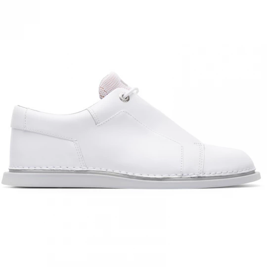 Foto del prodotto CAMPER Nixie - Scarpe casual per Donna - Bianco, Pelle liscia / Tessuto in cotone