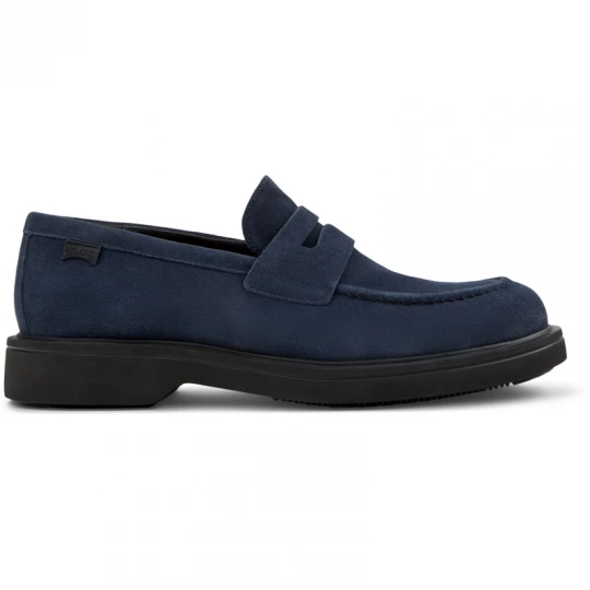 Foto del prodotto CAMPER Norman - Scarpe formali per Uomo - Blu, Pelle scamosciata