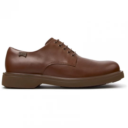 Foto del prodotto CAMPER Norman - Scarpe formali per Uomo - Marrone, Pelle liscia