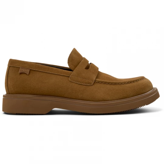 Foto del prodotto CAMPER Norman - Scarpe formali per Uomo - Marrone, Pelle scamosciata