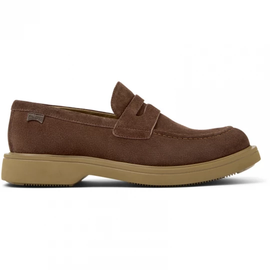 Foto del prodotto CAMPER Norman - Scarpe formali per Uomo - Marrone, Pelle scamosciata