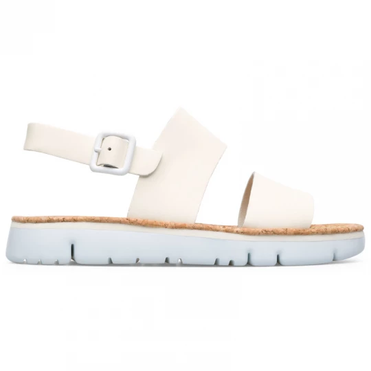 Foto del prodotto CAMPER Oruga - Sandali per Donna - Beige, Pelle liscia