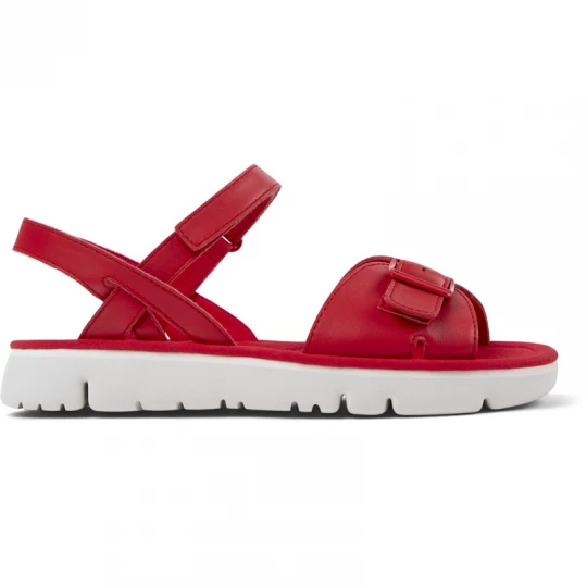 Foto del prodotto CAMPER Oruga - Scarpe casual per Donna - Rosso, Pelle liscia