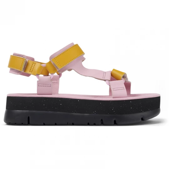 Foto del prodotto CAMPER Oruga Up - Sandali per Donna - Arancione, Rosa, Pelle liscia