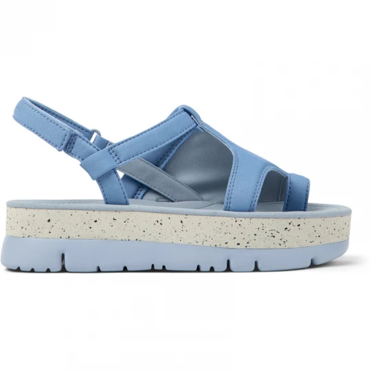 Foto del prodotto CAMPER Oruga Up - Sandali per Donna - Blu, Tessuto in cotone