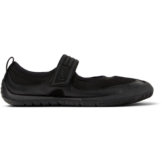 Foto del prodotto CAMPER Path - Ballerine per Donna - Nero, Pelle liscia / Tessuto in cotone