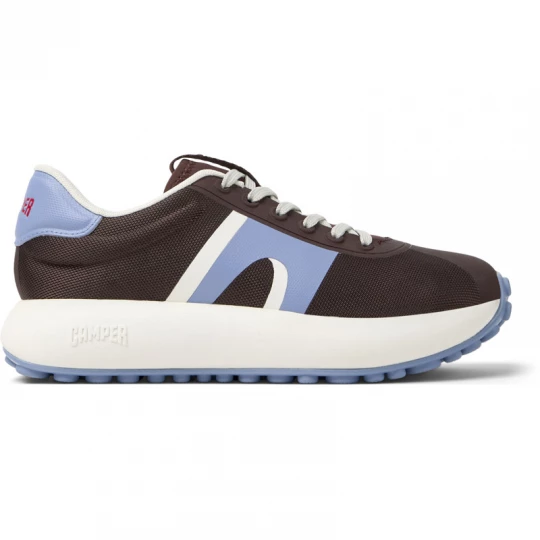 Foto del prodotto CAMPER Pelotas Athens - Scarpe casual per Donna - Borgogna, Tessuto in cotone