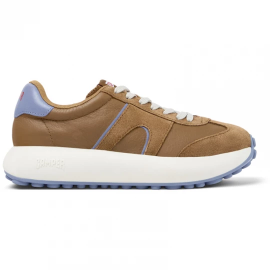 Foto del prodotto CAMPER Pelotas Athens - Scarpe casual per Donna - Marrone, Pelle liscia