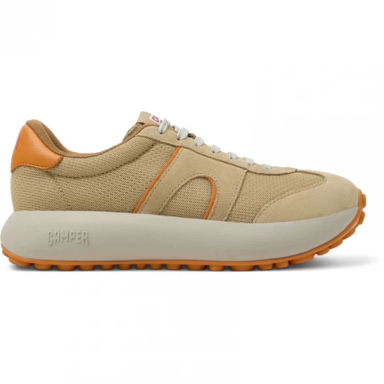 Foto del prodotto CAMPER Pelotas Athens - Sneaker per Donna - Beige, Tessuto in cotone