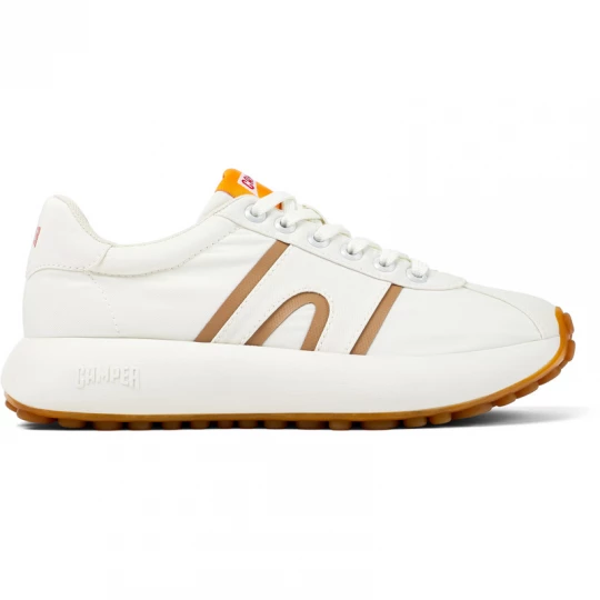 Foto del prodotto CAMPER Pelotas Athens - Sneaker per Donna - Bianco, Tessuto in cotone