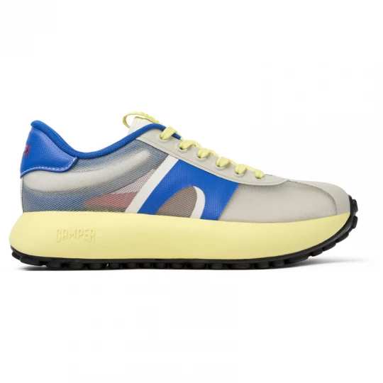 Foto del prodotto CAMPER Pelotas Athens - Sneaker per Donna - Grigio, Tessuto in cotone