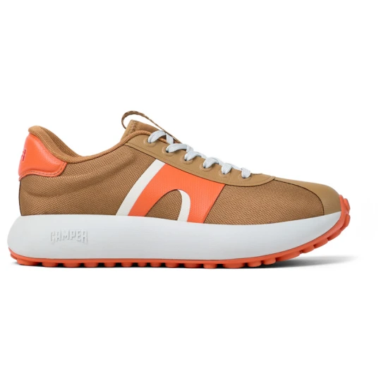 Foto del prodotto CAMPER Pelotas Athens - Sneaker per Donna - Marrone, Tessuto in cotone