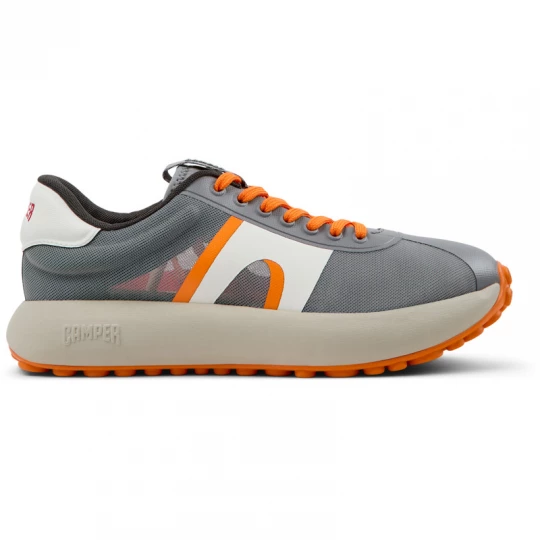 Foto del prodotto CAMPER Pelotas Athens - Sneaker per Uomo - Grigio, Tessuto in cotone
