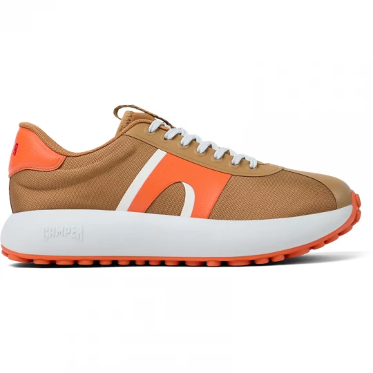 Foto del prodotto CAMPER Pelotas Athens - Sneaker per Uomo - Marrone, Tessuto in cotone