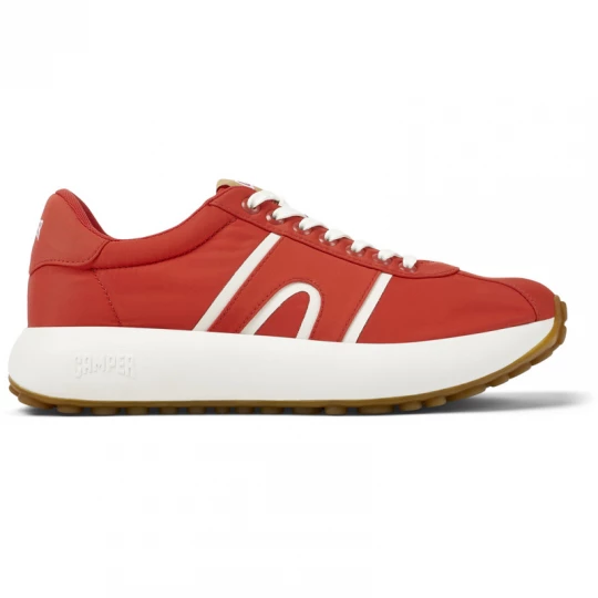 Foto del prodotto CAMPER Pelotas Athens - Sneaker per Uomo - Rosso, Tessuto in cotone
