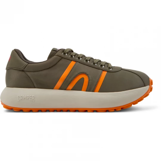 Foto del prodotto CAMPER Pelotas Athens - Sneaker per Uomo - Verde, Tessuto in cotone