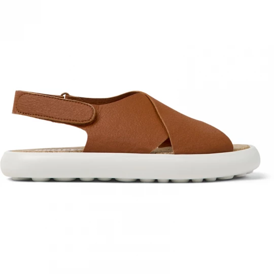 Foto del prodotto CAMPER Pelotas Flota HyphaLite™ - Sandali per Donna - Marrone, Pelle liscia