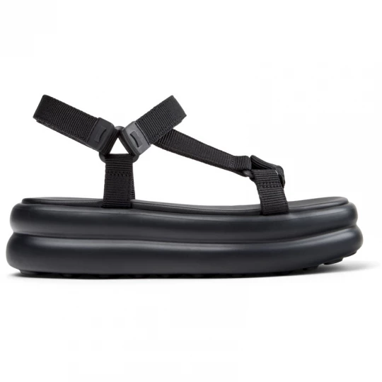 Foto del prodotto CAMPER Pelotas Flota Up - Sandali per Donna - Nero, Tessuto in cotone