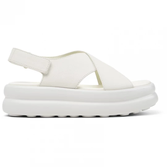 Foto del prodotto CAMPER Pelotas Flota Up - Scarpe casual per Donna - Bianco, Pelle liscia