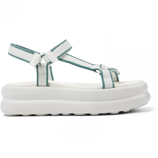 Foto del prodotto CAMPER Pelotas Flota Up - Scarpe casual per Donna - Bianco, Tessuto in cotone