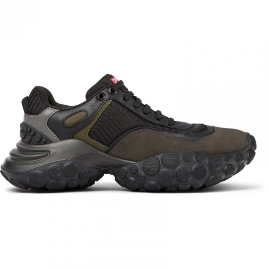 Foto del prodotto CAMPER Pelotas Mars - Sneaker per Donna - Verde, Nero, Grigio, Tessuto in cotone