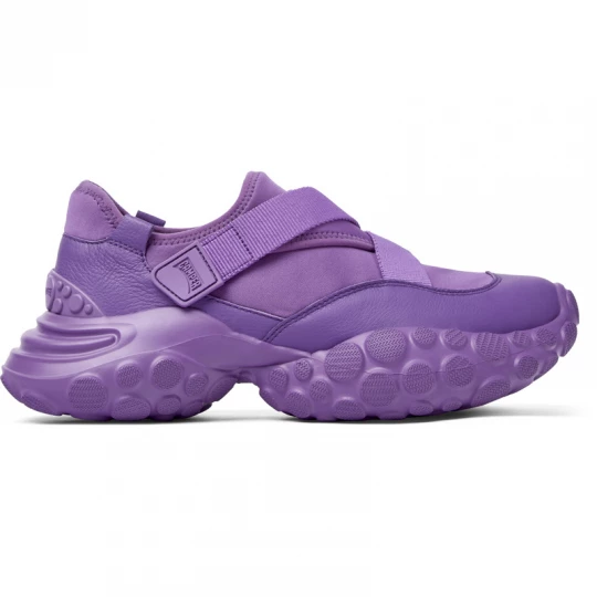 Foto del prodotto CAMPER Pelotas Mars - Sneaker per Uomo - Viola, Tessuto in cotone / Pelle liscia