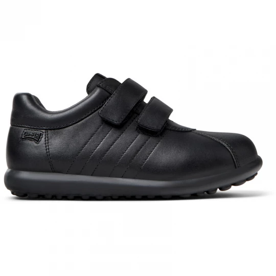 Foto del prodotto CAMPER Pelotas - Scarpe casual eleganti per Bimbe - Nero, Pelle liscia / Tessuto in cotone