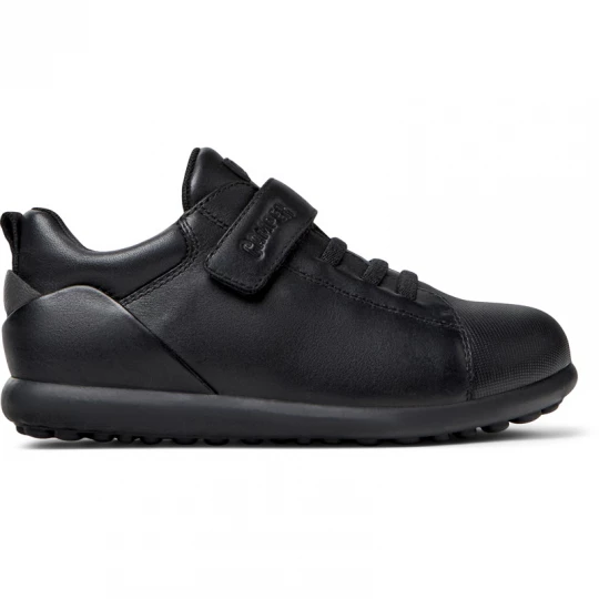 Foto del prodotto CAMPER Pelotas - Scarpe casual eleganti per Bimbe - Nero, Pelle liscia / Tessuto in cotone