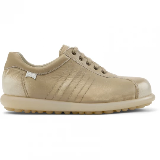 Foto del prodotto CAMPER Pelotas - Scarpe casual per Donna - Beige, Bianco, Pelle liscia