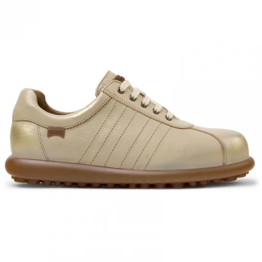 Foto del prodotto CAMPER Pelotas - Scarpe casual per Donna - Beige, Giallo, Pelle liscia
