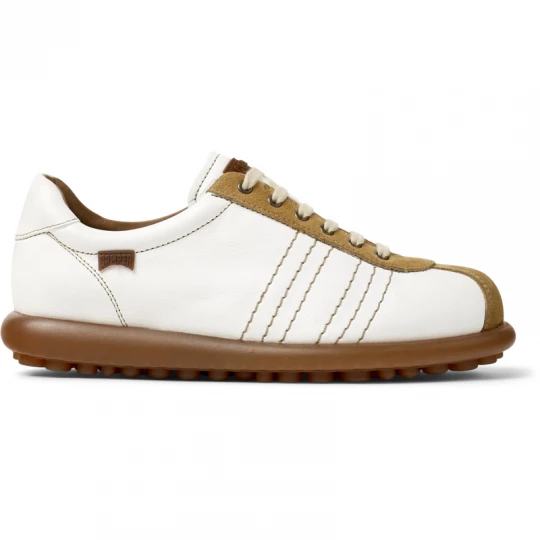 Foto del prodotto CAMPER Pelotas - Scarpe casual per Donna - Bianco, Pelle liscia