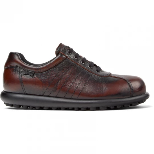 Foto del prodotto CAMPER Pelotas - Scarpe casual per Donna - Borgogna, Nero, Pelle liscia czarny