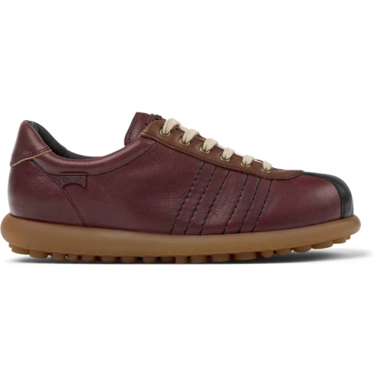 Foto del prodotto CAMPER Pelotas - Scarpe casual per Donna - Borgogna, Pelle liscia
