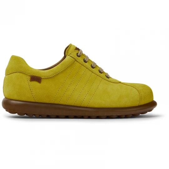 Foto del prodotto CAMPER Pelotas - Scarpe casual per Donna - Giallo, Pelle scamosciata