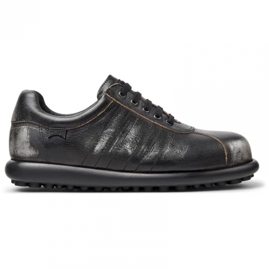 Foto del prodotto CAMPER Pelotas - Scarpe casual per Donna - Grigio, Nero, Pelle liscia