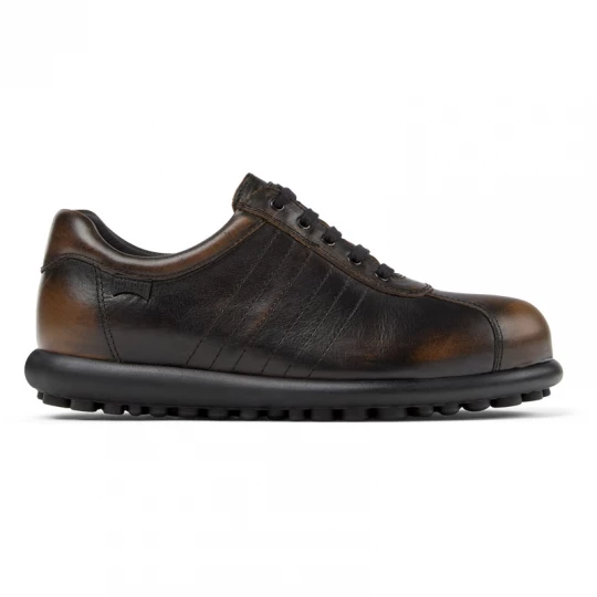 Foto del prodotto CAMPER Pelotas - Scarpe casual per Donna - Nero, Marrone, Pelle liscia