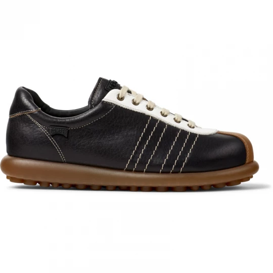 Foto del prodotto CAMPER Pelotas - Scarpe casual per Donna - Nero, Pelle liscia
