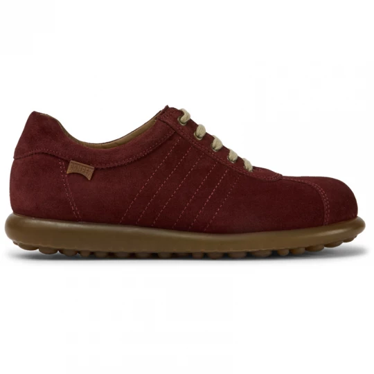Foto del prodotto CAMPER Pelotas - Scarpe casual per Donna - Rosso, Pelle scamosciata