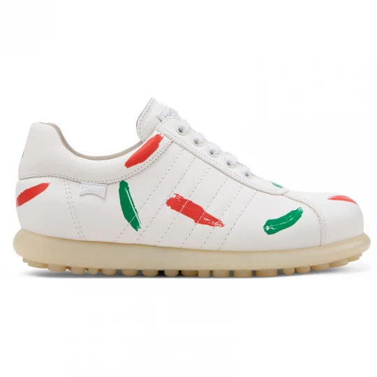 Foto del prodotto CAMPER Pelotas - Scarpe casual per Uomo - Bianco, Pelle liscia