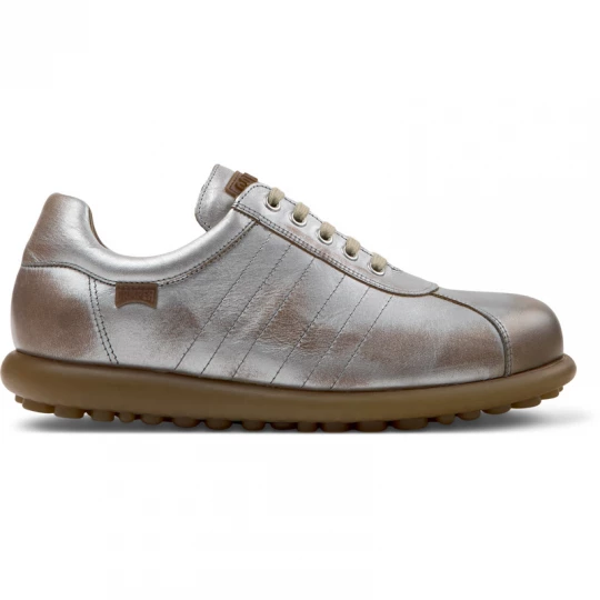 Foto del prodotto CAMPER Pelotas - Scarpe casual per Uomo - Grigio, Marrone, Pelle liscia